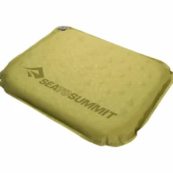 Sea to Summit Trekkingausrüstung|Reisekissen-- Self Inflating Delta V Seat Olive