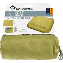 Sea to Summit Trekkingausrüstung|Reisekissen-- Self Inflating Delta V Seat Olive