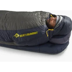 Sea to Summit - Spark Pro -1°C Down Sleeping Bag - Daunenschlafsack Beluga Black Sale