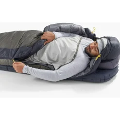 Sea to Summit - Spark Pro -1°C Down Sleeping Bag - Daunenschlafsack Beluga Black Sale