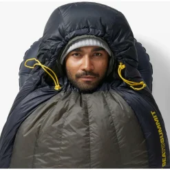Sea to Summit - Spark Pro -1°C Down Sleeping Bag - Daunenschlafsack Beluga Black Sale