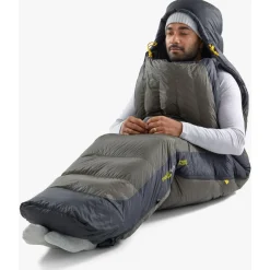 Sea to Summit - Spark Pro -1°C Down Sleeping Bag - Daunenschlafsack Beluga Black Sale