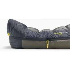 Sea to Summit Trekkingausrüstung|Daunenschlafsäcke-- Spark Pro -9°C Down Sleeping Bag - Daunenschlafsack Beluga Black
