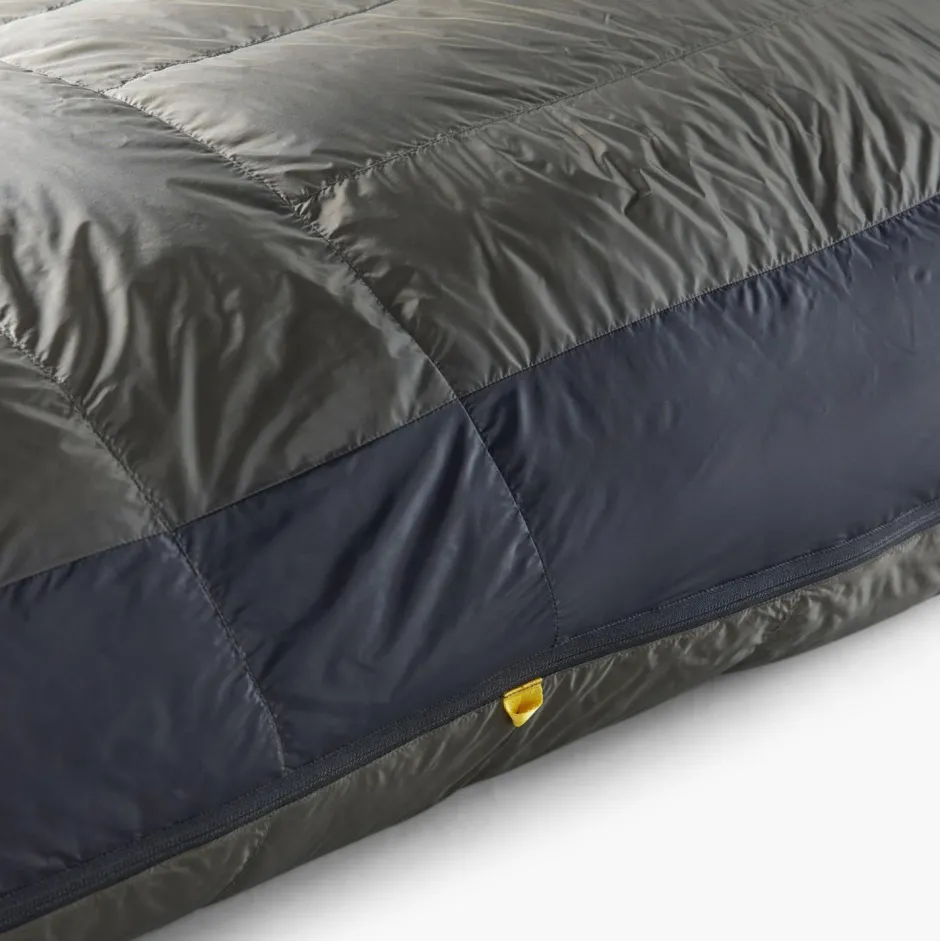 Sea to Summit Trekkingausrüstung|Daunenschlafsäcke-- Spark Pro -9°C Down Sleeping Bag - Daunenschlafsack Beluga Black