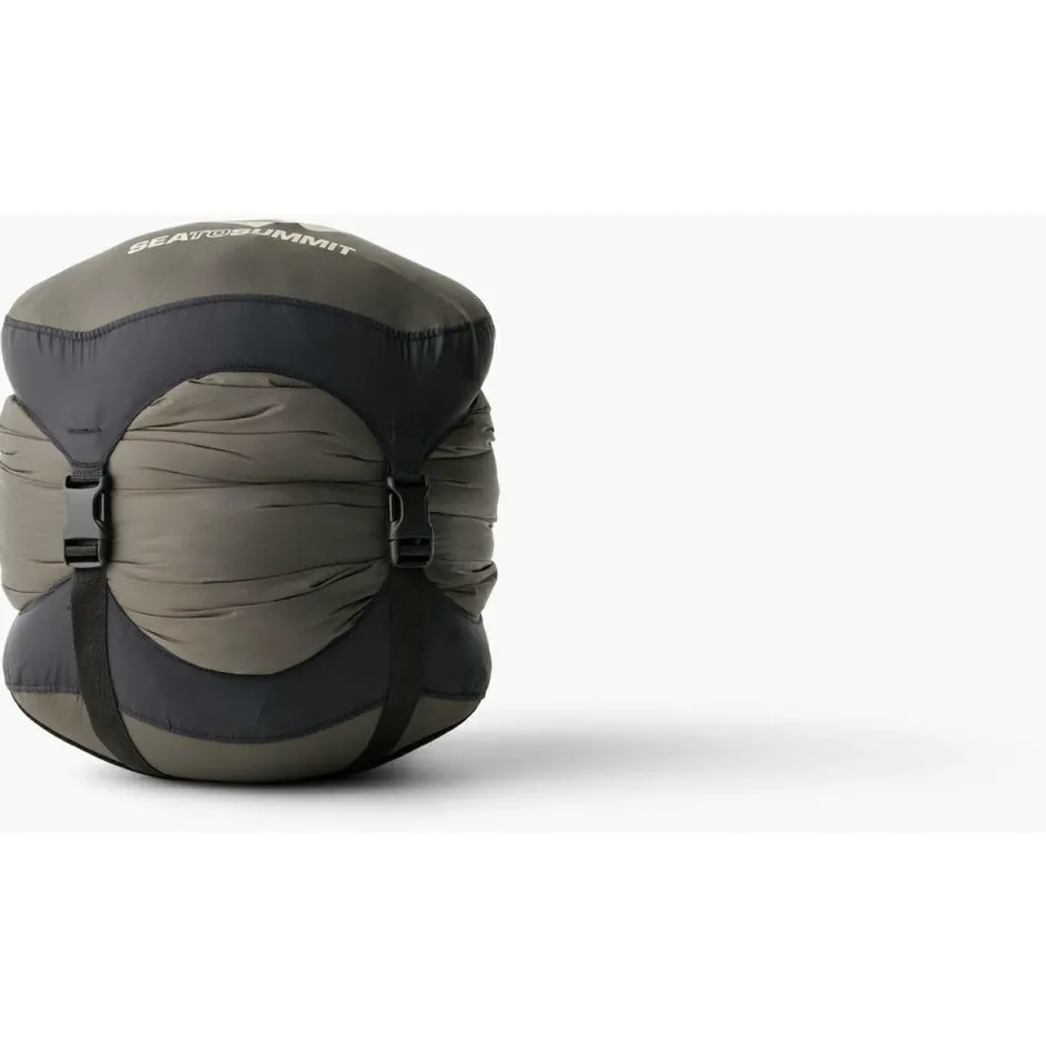 Sea to Summit Trekkingausrüstung|Daunenschlafsäcke-- Spark Pro -9°C Down Sleeping Bag - Daunenschlafsack Beluga Black