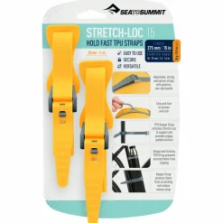 - Stretch-Loc 15 2-Pack - Spanngurt < Sea to Summit Online