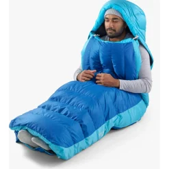 Sea to Summit - Trek -18°C Down Sleeping Bag - Daunenschlafsack