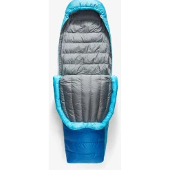 Sea to Summit Daunenschlafsäcke-- Trek -9°C Down Sleeping Bag - Daunenschlafsack Snorkel Blue