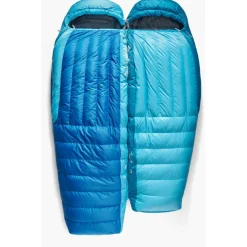 Sea to Summit Daunenschlafsäcke-- Trek -9°C Down Sleeping Bag - Daunenschlafsack Snorkel Blue