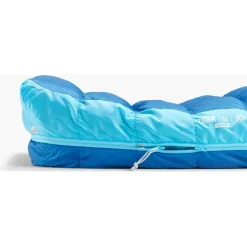 Sea to Summit Daunenschlafsäcke-- Trek -9°C Down Sleeping Bag - Daunenschlafsack Snorkel Blue