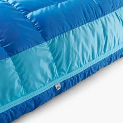 Sea to Summit Daunenschlafsäcke-- Trek -9°C Down Sleeping Bag - Daunenschlafsack Snorkel Blue