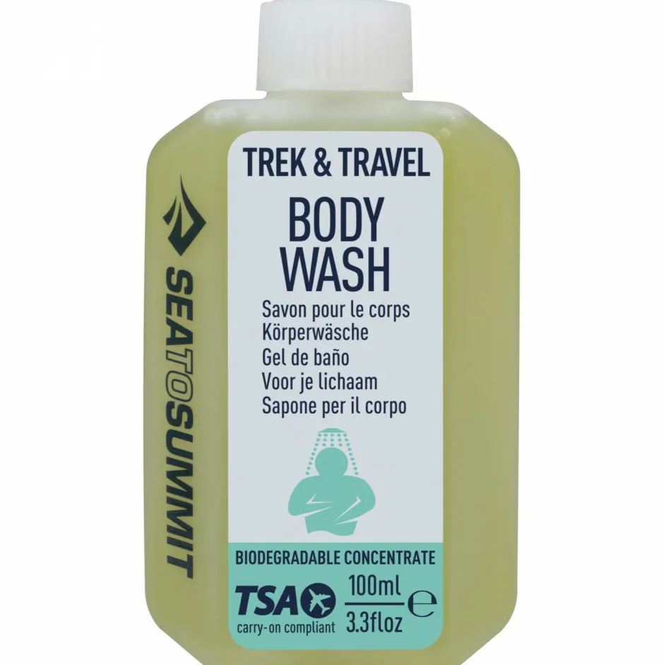 Sea to Summit Trekkingausrüstung-- Trek & Travel Liquid Body Wash - Reiseseife