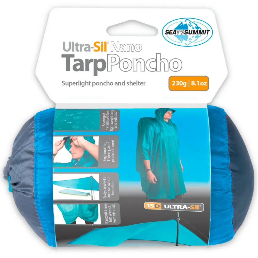 Sea to Summit - Ultra-Sil Nano 15D Tarp-Poncho Discount