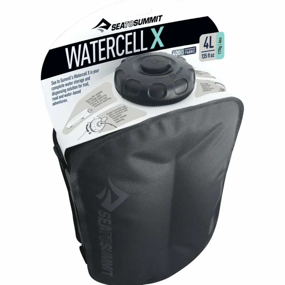 Sea to Summit Trekkingausrüstung|Outdoor-Küche-- Watercell X - Wasserträger Grey
