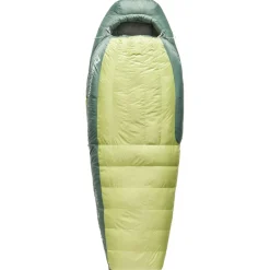 Sea to Summit Trekkingausrüstung|Daunenschlafsäcke-- Women's Ascent Women's -9°C - Daunenschlafsack Celery Green