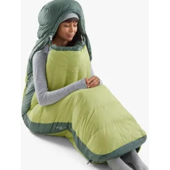Sea to Summit Trekkingausrüstung|Daunenschlafsäcke-- Women's Ascent Women's -9°C - Daunenschlafsack Celery Green