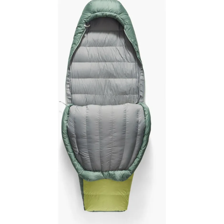 Sea to Summit Trekkingausrüstung|Daunenschlafsäcke-- Women's Ascent Women's -9°C - Daunenschlafsack Celery Green