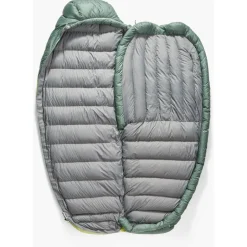 Sea to Summit Trekkingausrüstung|Daunenschlafsäcke-- Women's Ascent Women's -9°C - Daunenschlafsack Celery Green