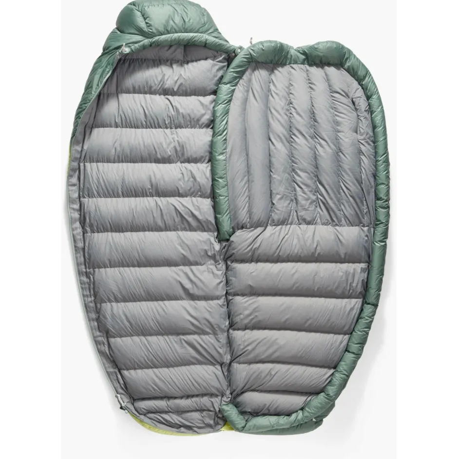 Sea to Summit Trekkingausrüstung|Daunenschlafsäcke-- Women's Ascent Women's -9°C - Daunenschlafsack Celery Green