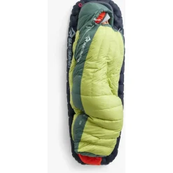 Sea to Summit Trekkingausrüstung|Daunenschlafsäcke-- Women's Ascent Women's -9°C - Daunenschlafsack Celery Green