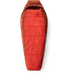 Sea to Summit - Women's Hamelin -9°C Synthetic Sleeping Bag - Kunstfaserschlafsack Spicy Orange Sale