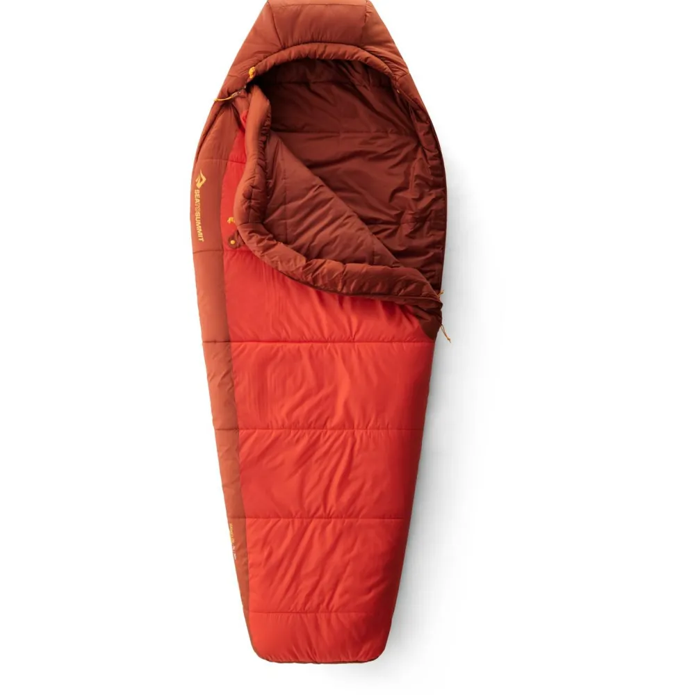 Sea to Summit - Women's Hamelin -9°C Synthetic Sleeping Bag - Kunstfaserschlafsack Spicy Orange Sale