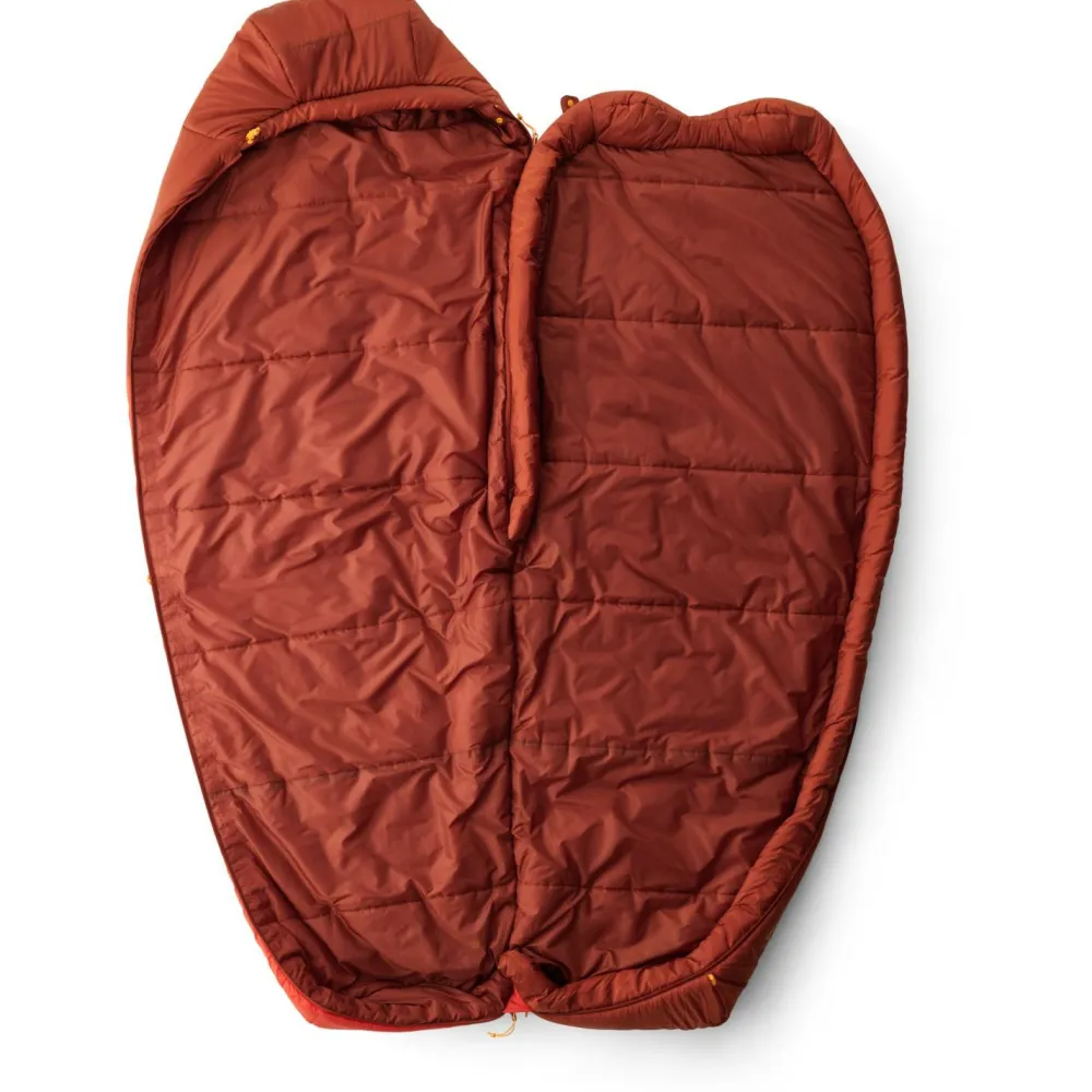 Sea to Summit - Women's Hamelin -9°C Synthetic Sleeping Bag - Kunstfaserschlafsack Spicy Orange Sale