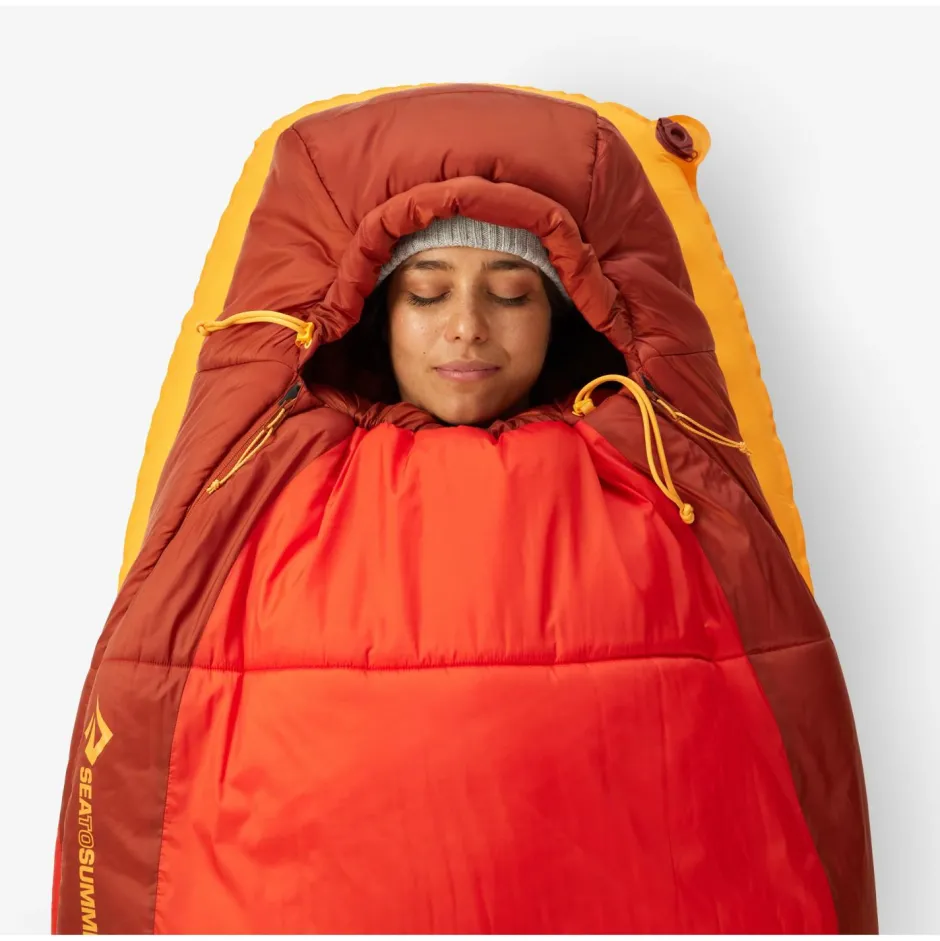 Sea to Summit - Women's Hamelin -1°C Synthetic Sleeping Bag - Kunstfaserschlafsack