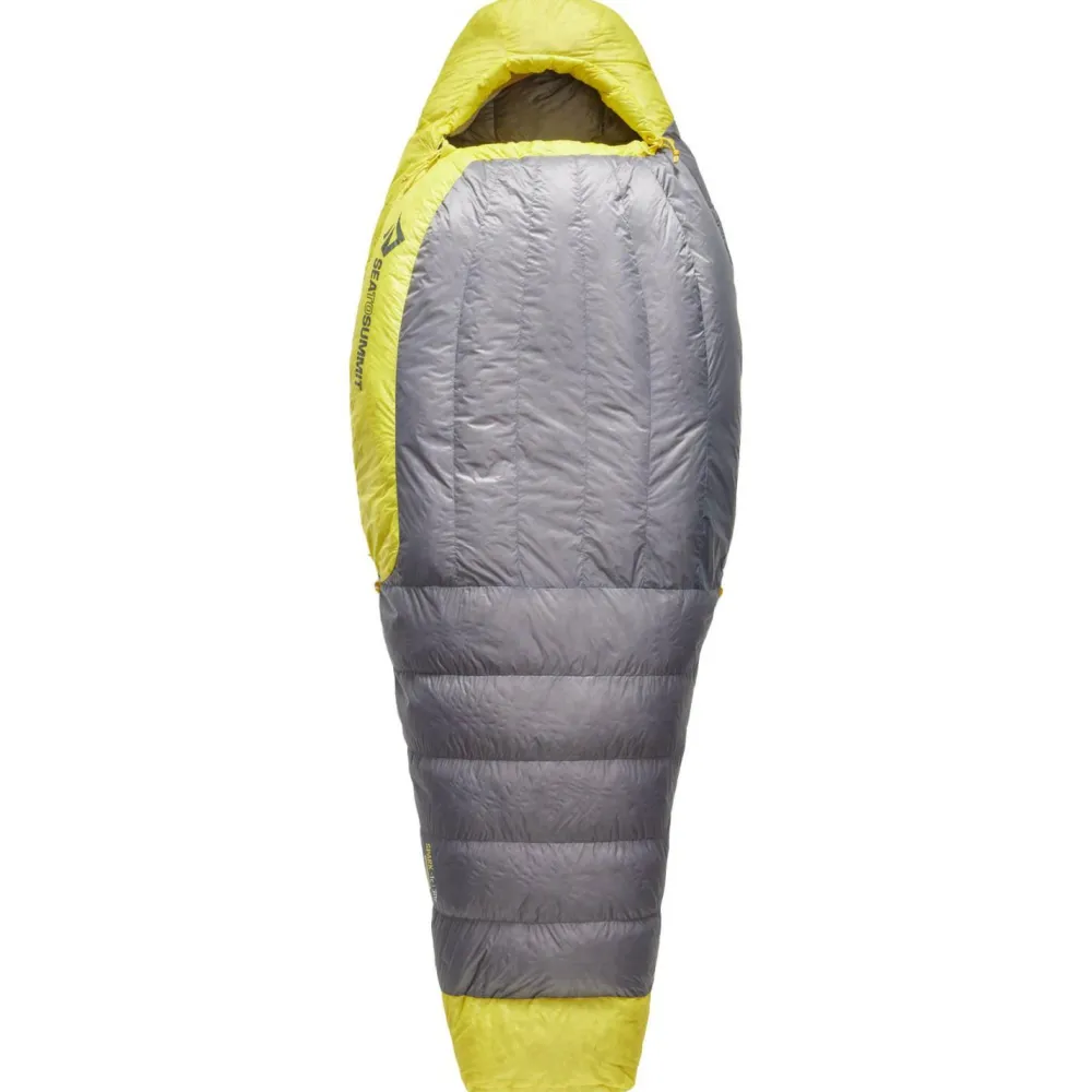 Sea to Summit - Women's Spark Women's -1°C Down Sleeping Bag - Daunenschlafsack Pewter Grey