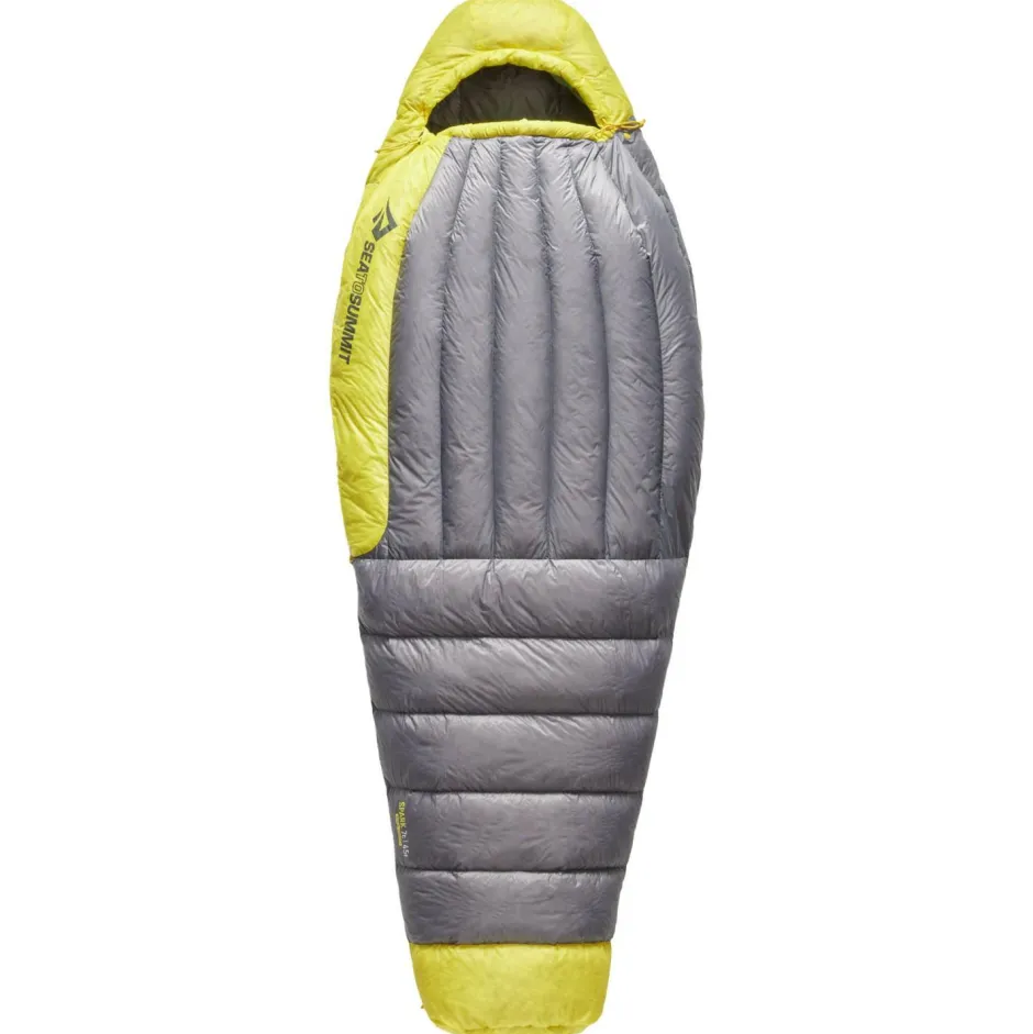 Sea to Summit Trekkingausrüstung|Daunenschlafsäcke-- Women's Spark Women's 7°C Down Sleeping Bag - Daunenschlafsack Pewter Grey