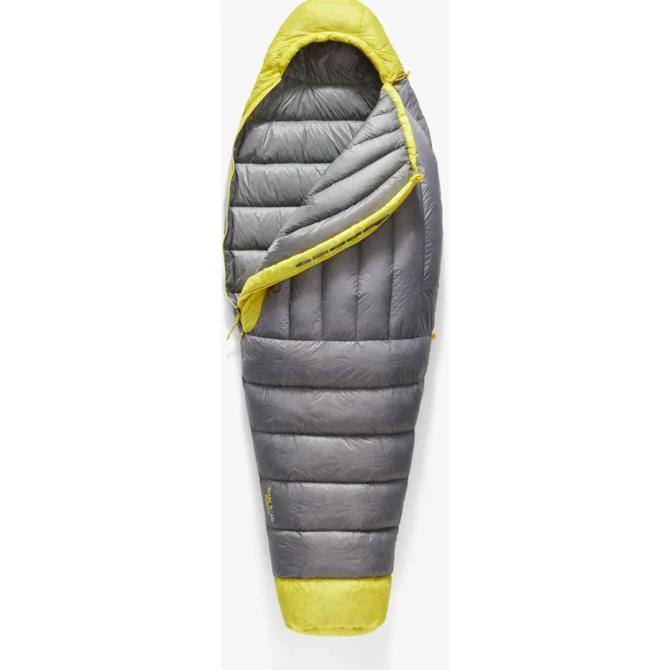 Sea to Summit Trekkingausrüstung|Daunenschlafsäcke-- Women's Spark Women's 7°C Down Sleeping Bag - Daunenschlafsack Pewter Grey
