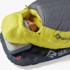 Sea to Summit Trekkingausrüstung|Daunenschlafsäcke-- Women's Spark Women's 7°C Down Sleeping Bag - Daunenschlafsack Pewter Grey