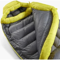 Sea to Summit Trekkingausrüstung|Daunenschlafsäcke-- Women's Spark Women's 7°C Down Sleeping Bag - Daunenschlafsack Pewter Grey