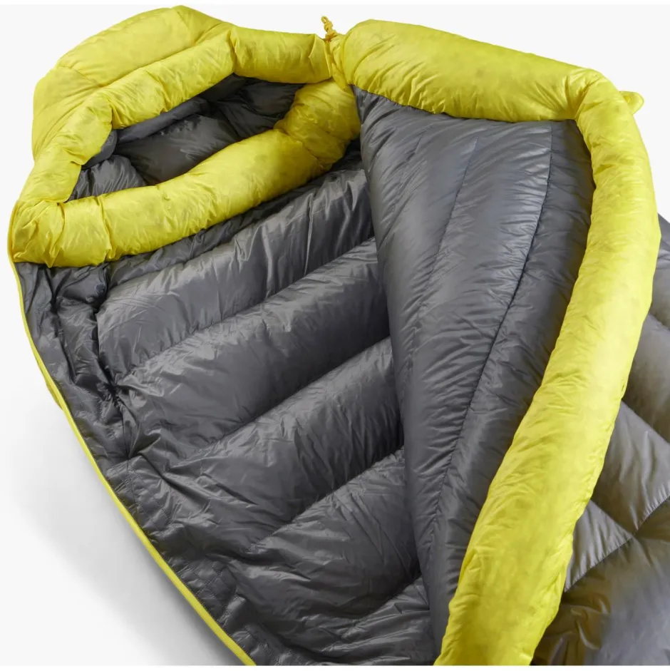 Sea to Summit Trekkingausrüstung|Daunenschlafsäcke-- Women's Spark Women's 7°C Down Sleeping Bag - Daunenschlafsack Pewter Grey