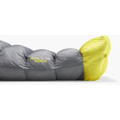 Sea to Summit Trekkingausrüstung|Daunenschlafsäcke-- Women's Spark Women's 7°C Down Sleeping Bag - Daunenschlafsack Pewter Grey