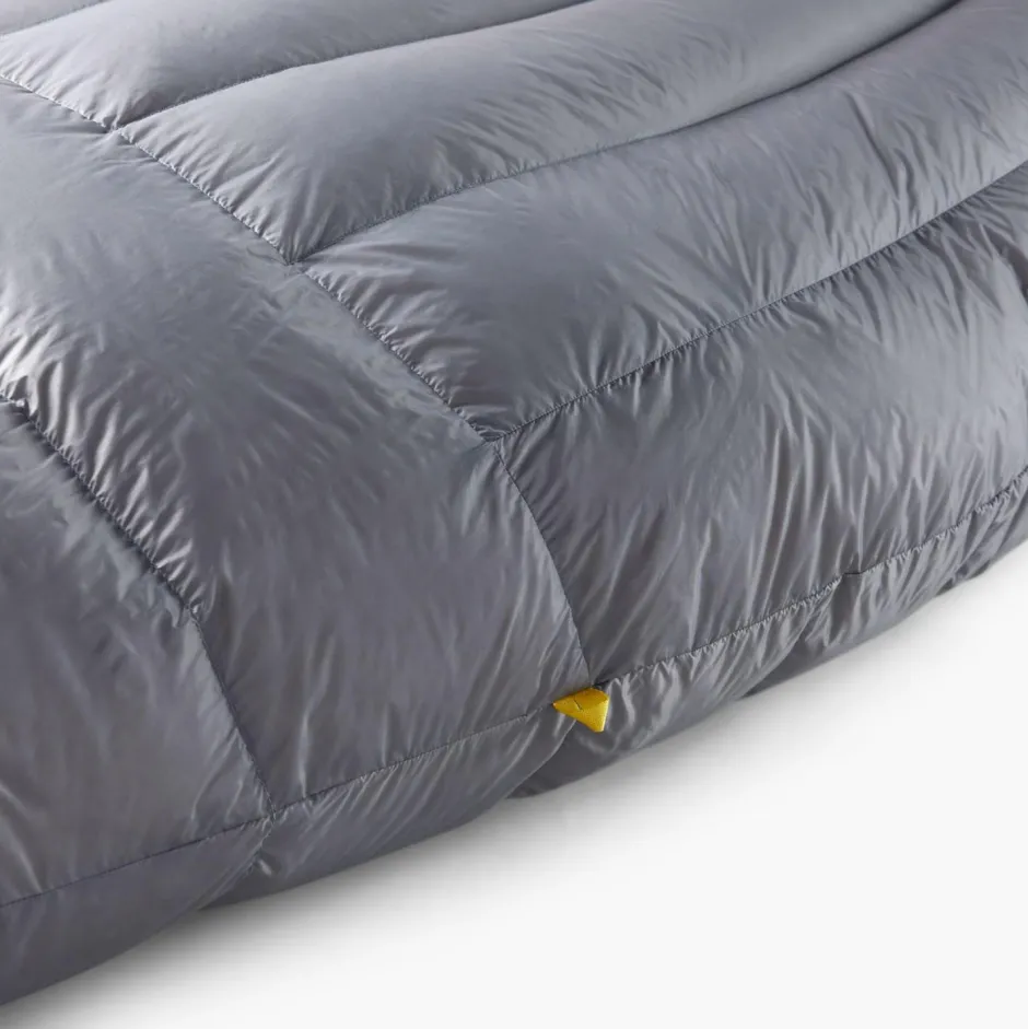 Sea to Summit Trekkingausrüstung|Daunenschlafsäcke-- Women's Spark Women's 7°C Down Sleeping Bag - Daunenschlafsack Pewter Grey