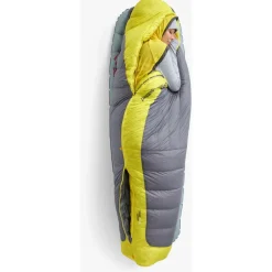 Sea to Summit Trekkingausrüstung|Daunenschlafsäcke-- Women's Spark Women's 7°C Down Sleeping Bag - Daunenschlafsack Pewter Grey