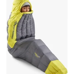 Sea to Summit Trekkingausrüstung|Daunenschlafsäcke-- Women's Spark Women's 7°C Down Sleeping Bag - Daunenschlafsack Pewter Grey