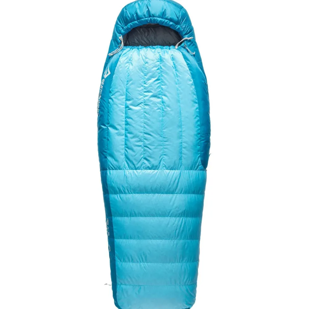 Sea to Summit - Women's Trek Women's -1°C Down Sleeping Bag - Daunenschlafsack Blue Atoll Online