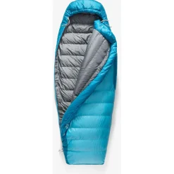 Sea to Summit - Women's Trek Women's -1°C Down Sleeping Bag - Daunenschlafsack Blue Atoll Online