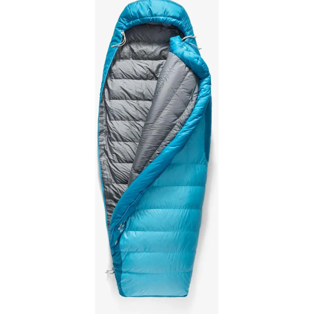 Sea to Summit - Women's Trek Women's -1°C Down Sleeping Bag - Daunenschlafsack Blue Atoll Online
