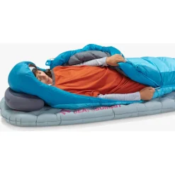 Sea to Summit - Women's Trek Women's -1°C Down Sleeping Bag - Daunenschlafsack Blue Atoll Online