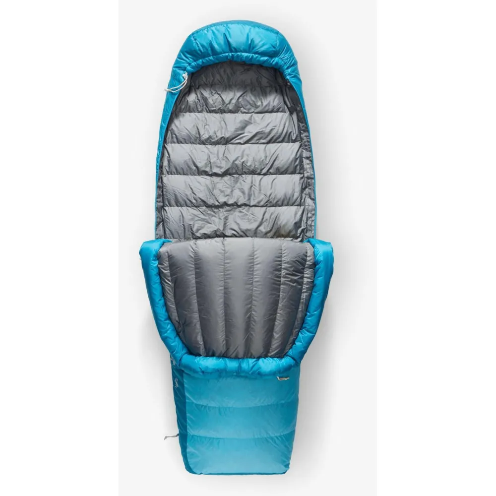 Sea to Summit - Women's Trek Women's -1°C Down Sleeping Bag - Daunenschlafsack Blue Atoll Online