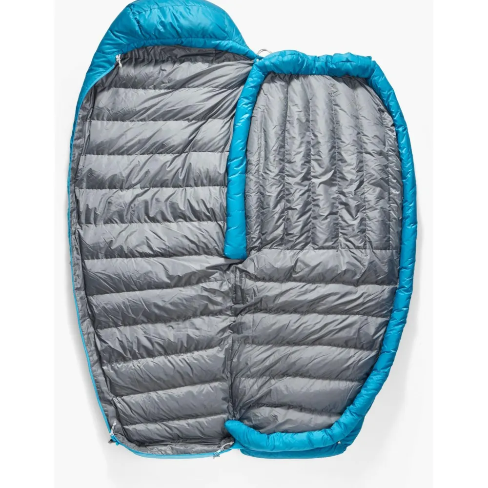 Sea to Summit - Women's Trek Women's -1°C Down Sleeping Bag - Daunenschlafsack Blue Atoll Online