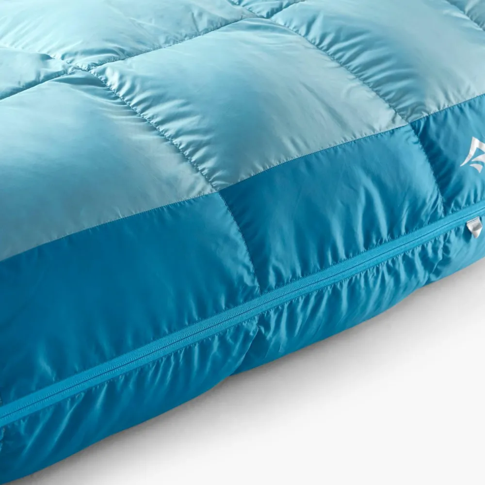 Sea to Summit - Women's Trek Women's -1°C Down Sleeping Bag - Daunenschlafsack Blue Atoll Online
