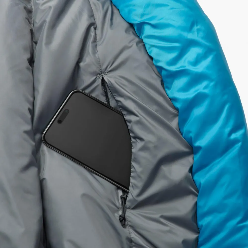 Sea to Summit - Women's Trek Women's -1°C Down Sleeping Bag - Daunenschlafsack Blue Atoll Online