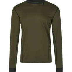 Seeland Skibekleidung|Unterwäsche-- Crest Baselayer - Kunstfaserunterwäsche Light Pine