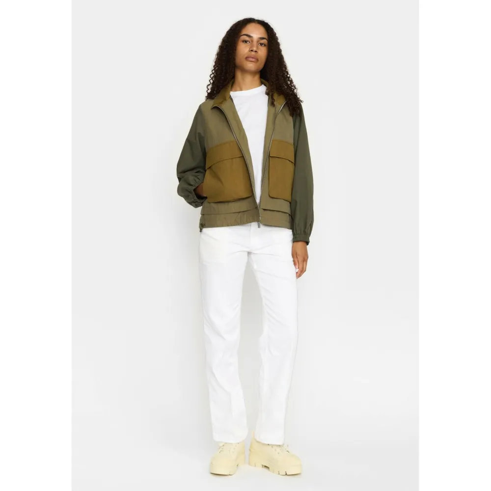 Selfhood - Women's Block Jacket - Freizeitjacke Army Online