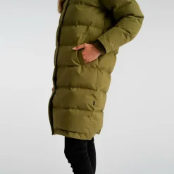 - Woen' Hooded Puffer Coat - ante < Selfhood Outlet