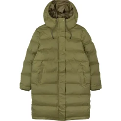 - Woen' Hooded Puffer Coat - ante < Selfhood Outlet